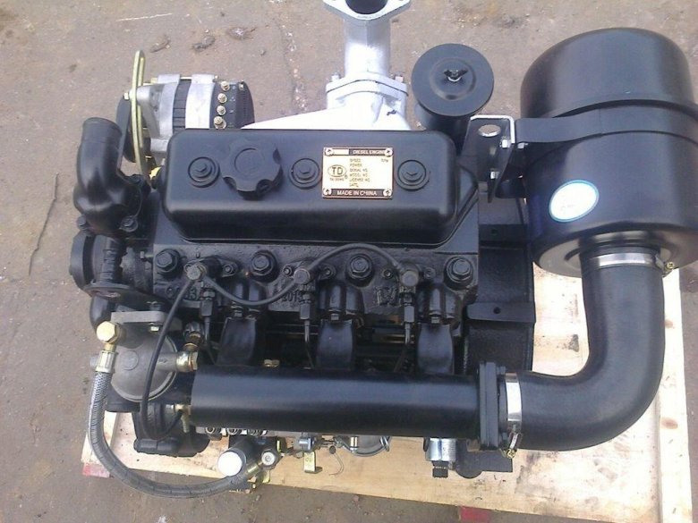 Двигатель дизельный