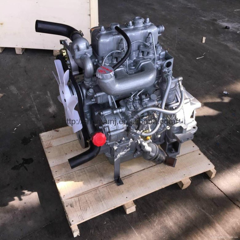 Двигатель дизельный