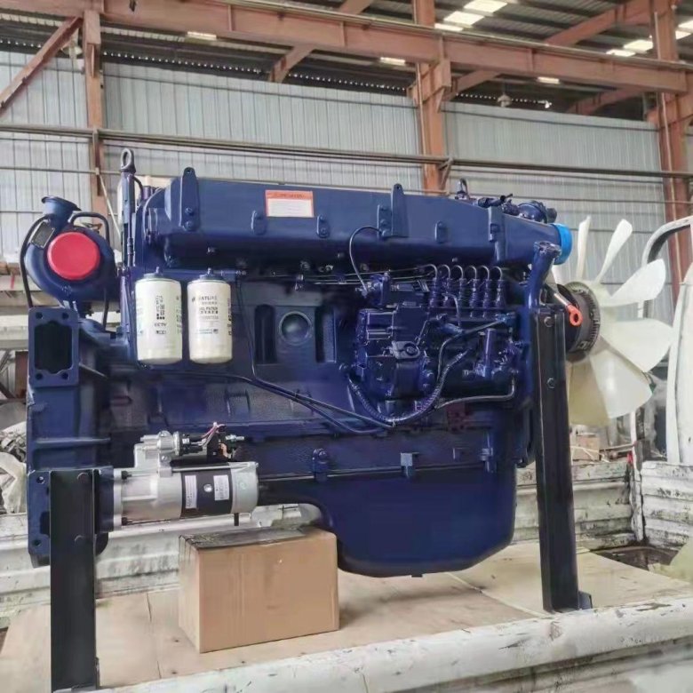 Двигатель шакман wp10