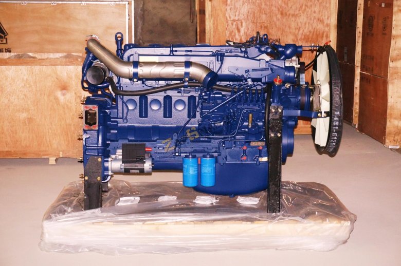 Двигатель weichai