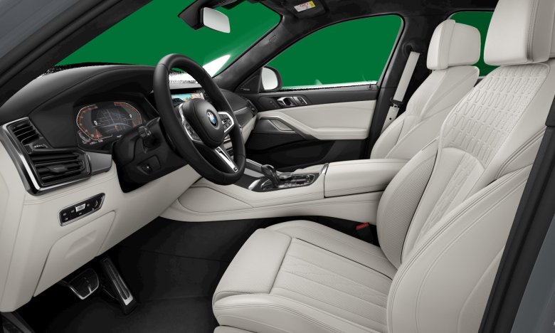Бмв x6 2021 салон