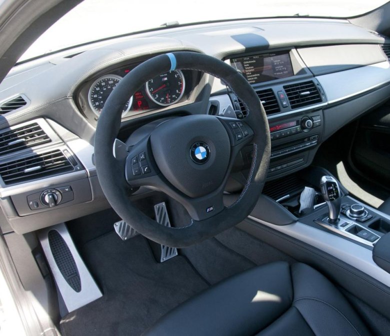 Bmw x6 2009 салон