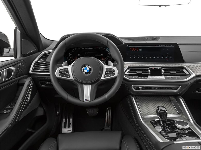 Бмв х 6 2024 салон