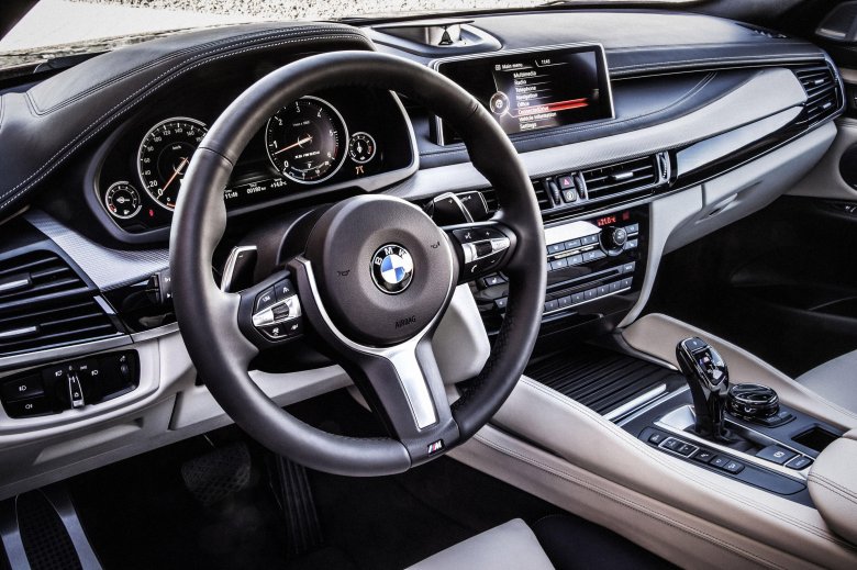 Bmw x6 2015 салон