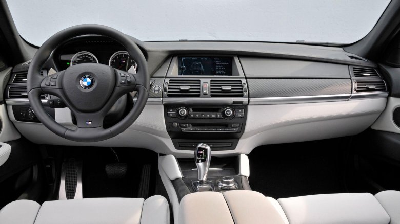 Bmw x 6 m салон