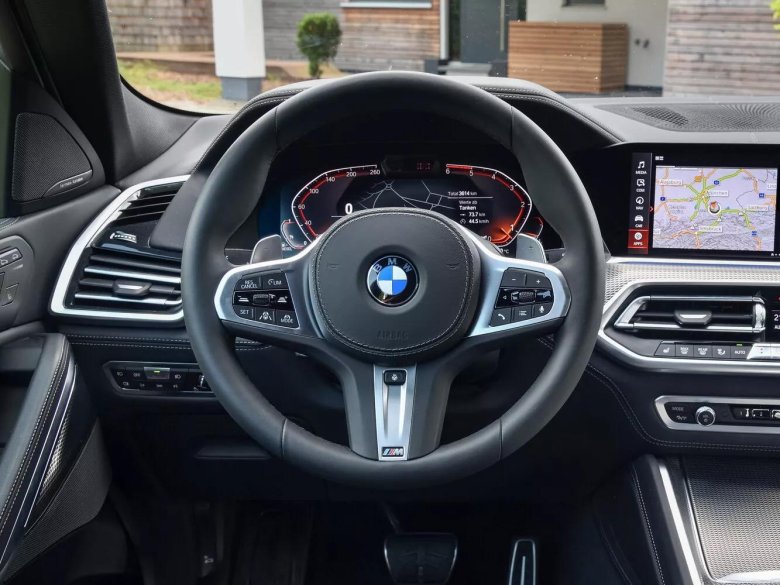 Bmw x6 2021 салон