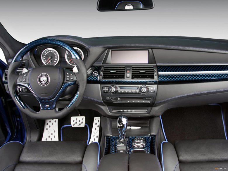 Бмв x 5 салон