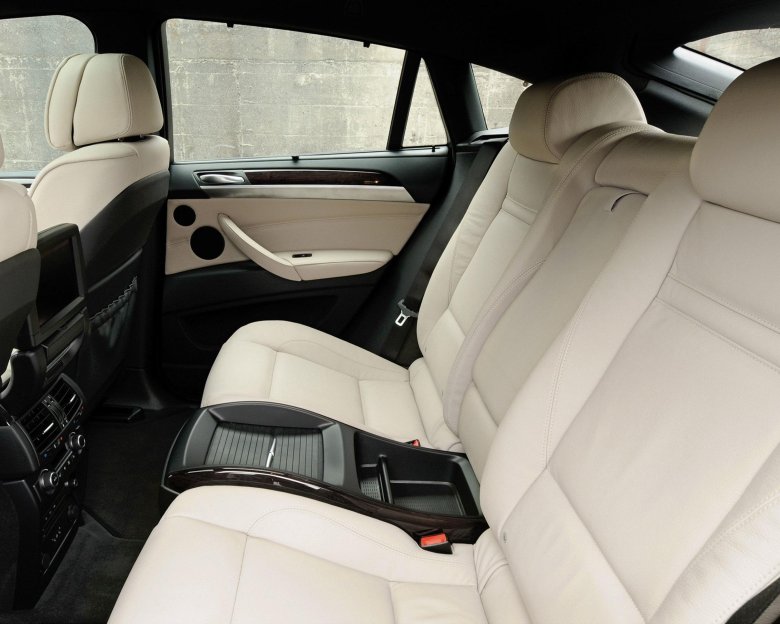 Bmw x6 2008 салон