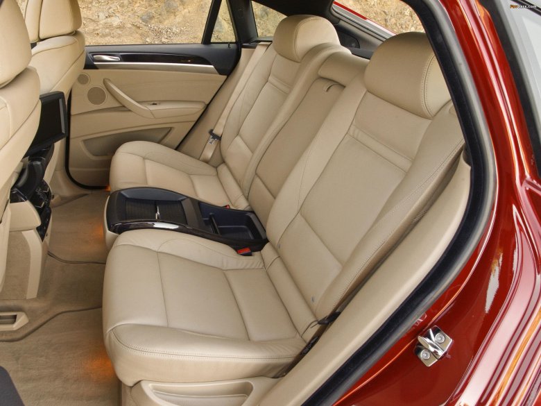 Bmw x6 2008 interior