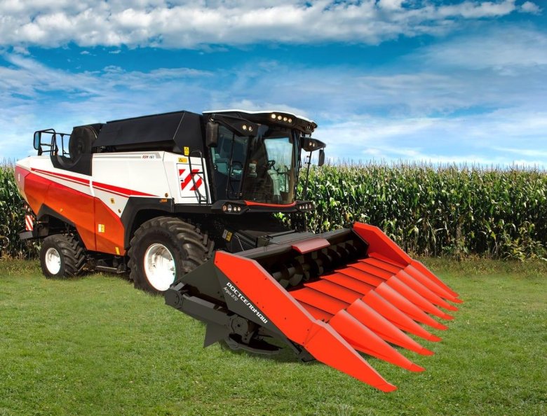 Комбайн ростсельмаш