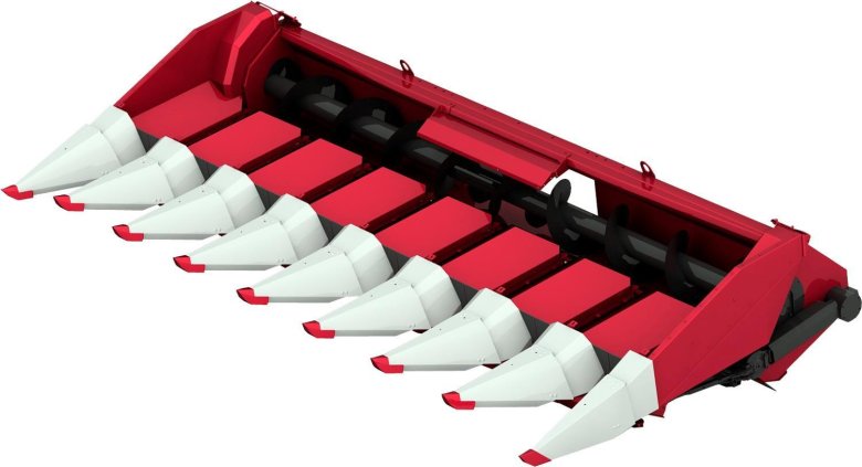 Жатка для уборки кукурузы