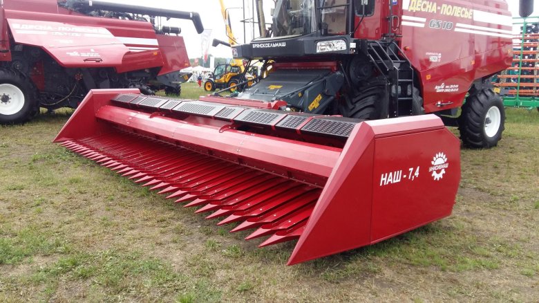 Жатка унисибмаш наш 7.4