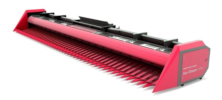 Жатка для уборки подсолнечника безрядковая \ sun stream\ rsm ss-780-13