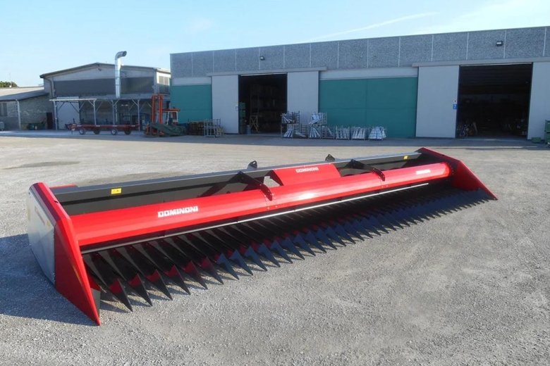 Жатки для уборки подсолнечника dominion