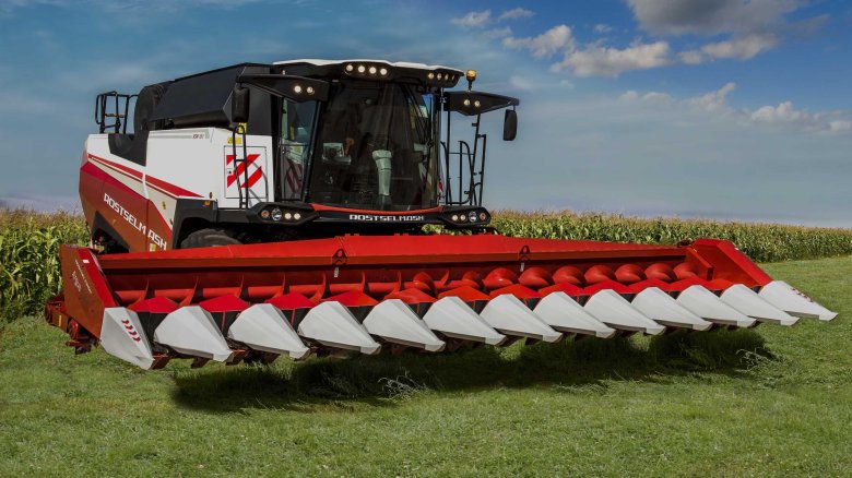 Кукурузная жатка ростсельмаш