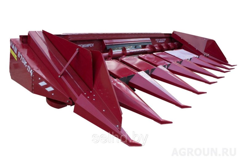 Жатка для уборки кукурузы ростсельмаш