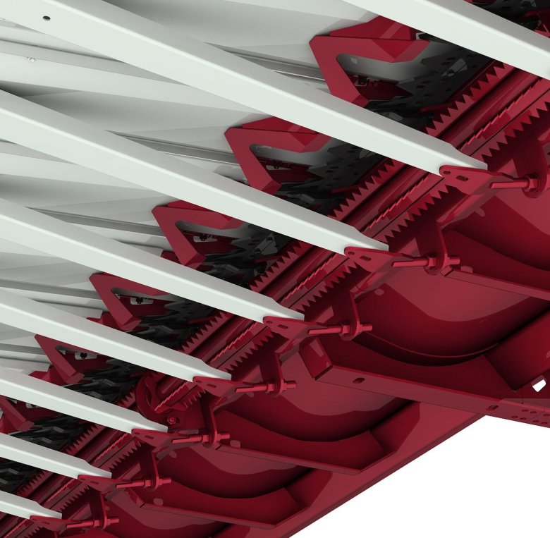 Жатка для уборки