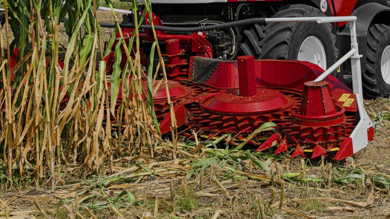 Жатка для кукурузы