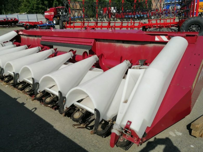 Жатка кукурузная cornmaster 8