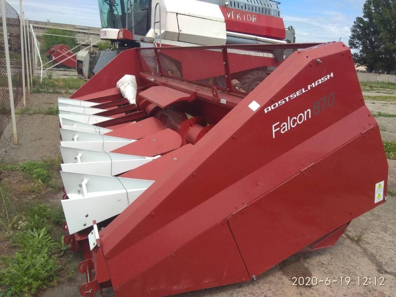 Жатка falcon 870