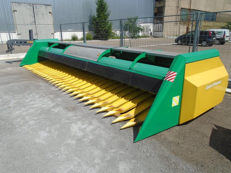 Безрядковая жатка для уборки подсолнечника ростсельмаш