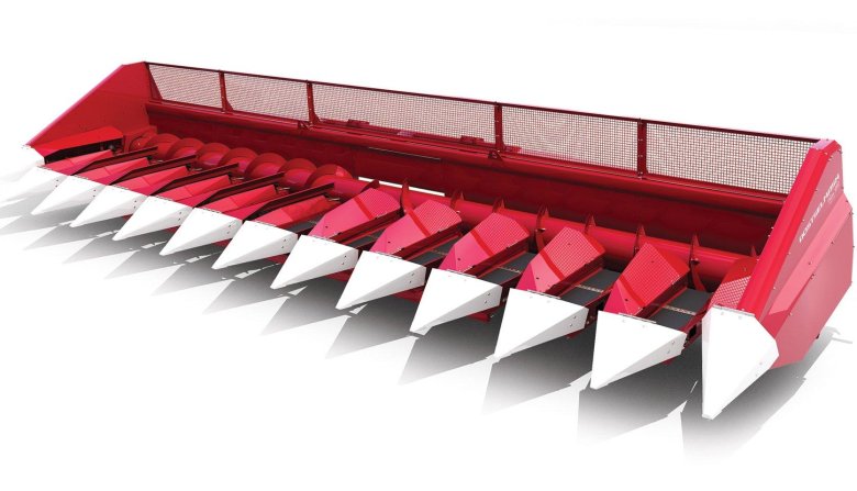 Жатка для уборки подсолнечника ростсельмаш 870falcon