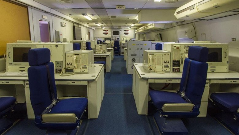 Boeing e-4b nightwatch внутри
