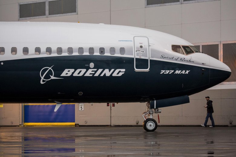 Boeing 737 max