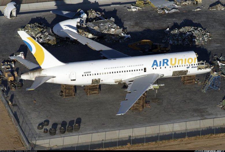 Боинг 767 красэйр эйрюнион