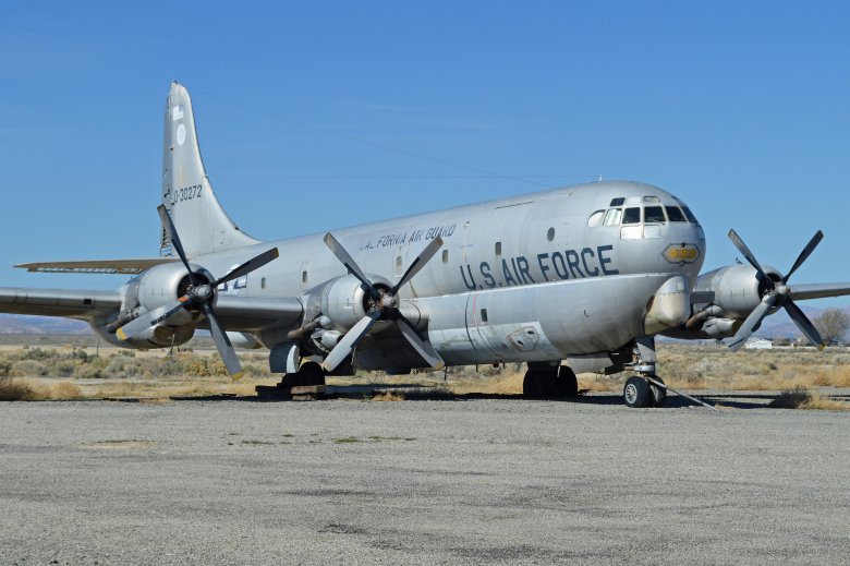 Kc-97 stratofreighter
