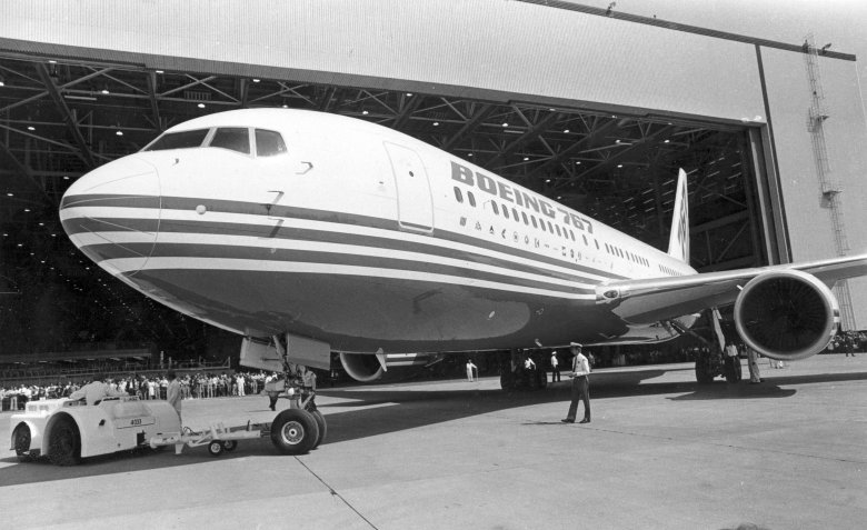 Уолтер тиг боинг 707