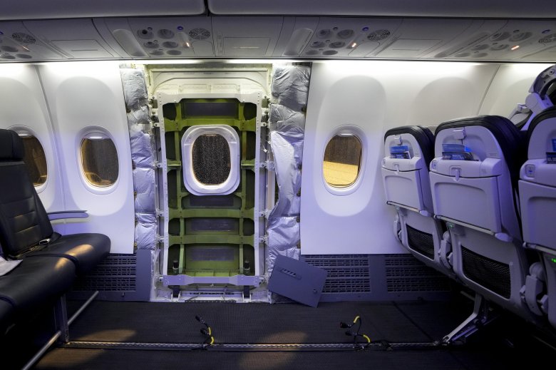 Боинг 737-900er салон