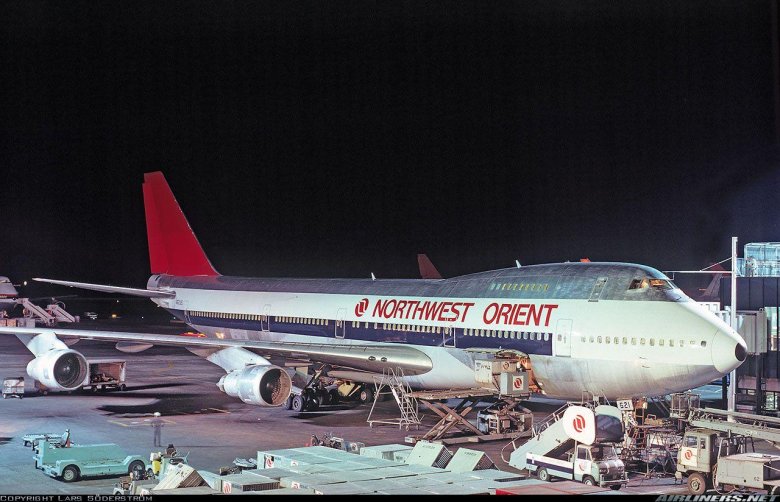 Northwest orient airlines
