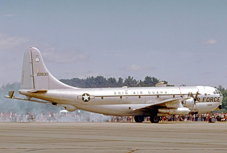 Boeing kc 97 stratofreighter