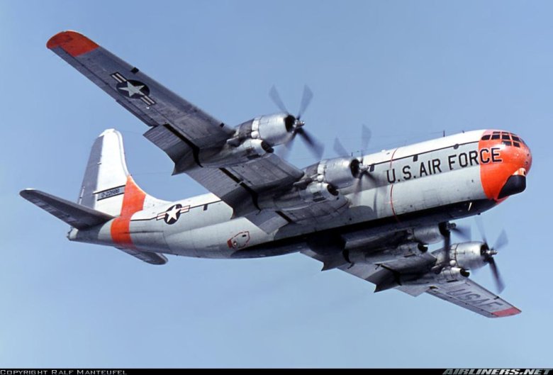 Boeing c-97 stratofreighter