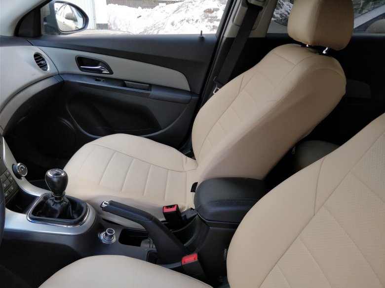 Чехлы для шевроле круз седан