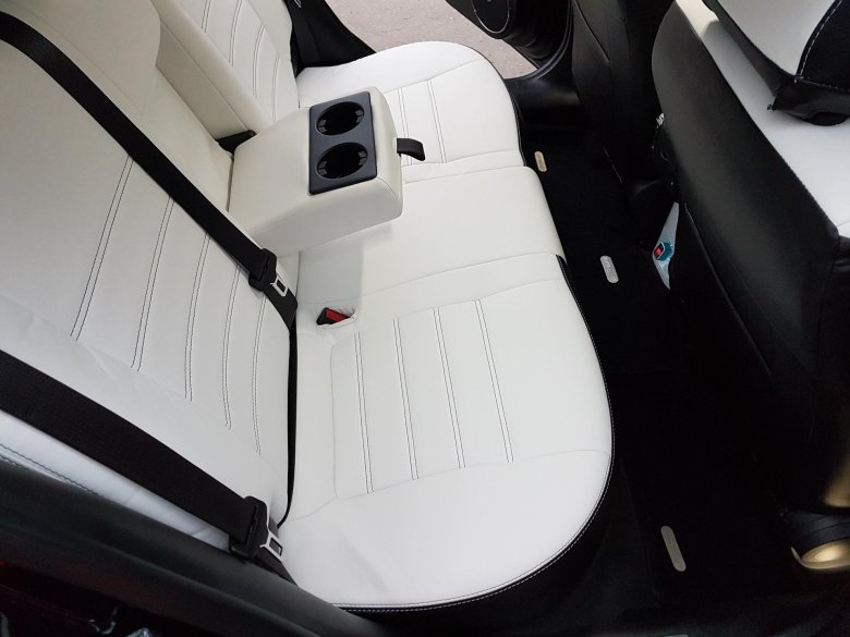 Чехлы из экокожи для шевроле круз