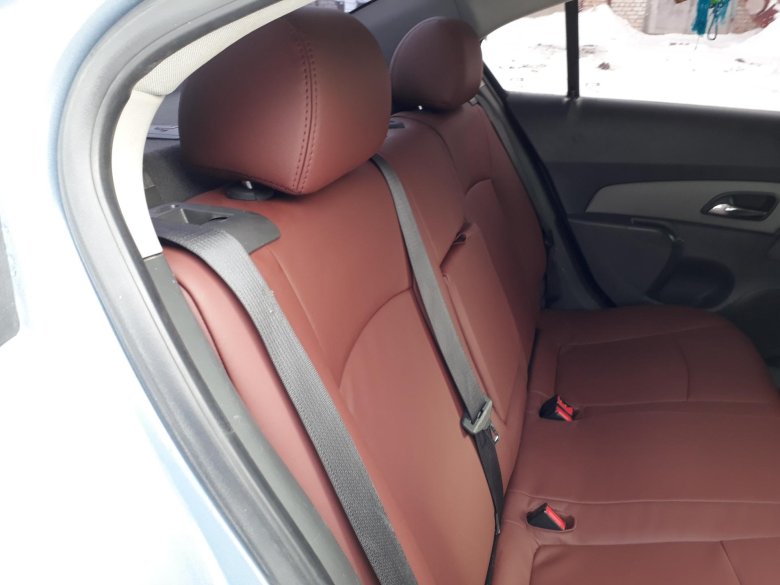 Салон шевроле круз экокожа