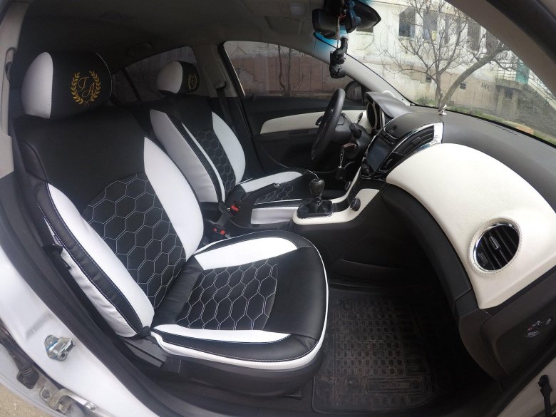 Чехлы на сиденья шевроле круз