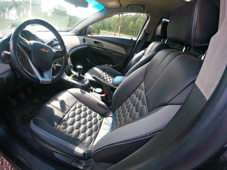 Авточехлы chevrolet cruze