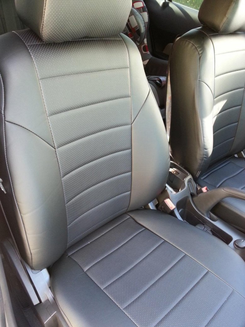 Авточехлы на митсубиси асх