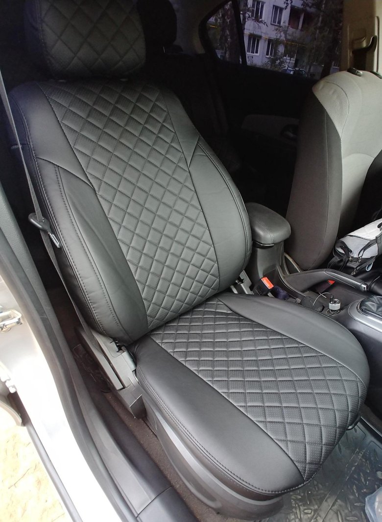 Чехлы ромб автопилот хендай крета