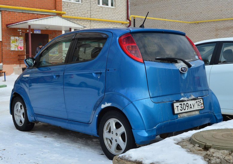 Субару маленькая
