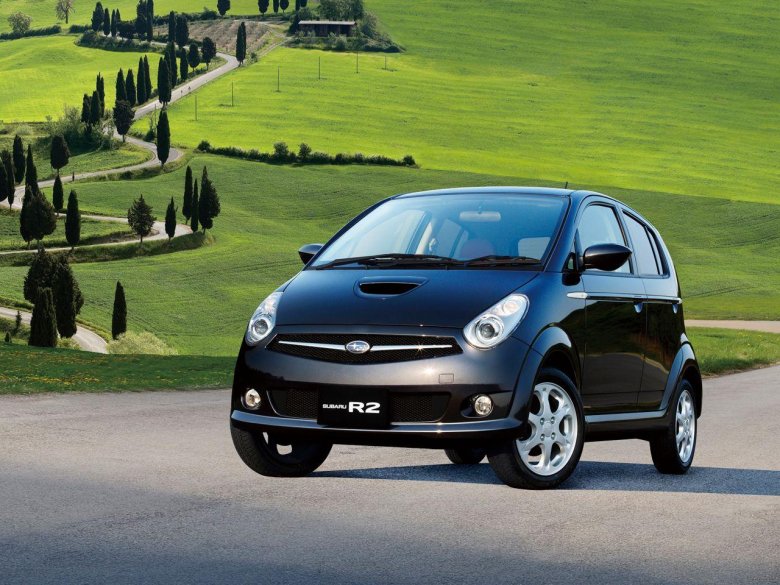 Субару малолитражка