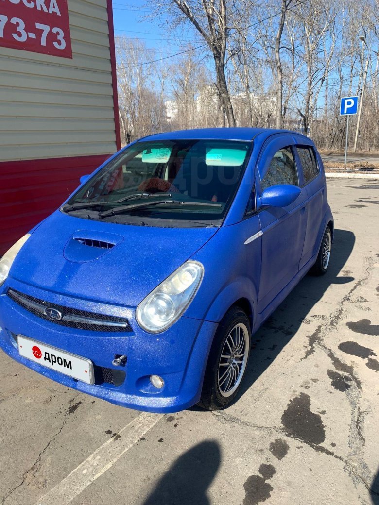 Субару р2 2008