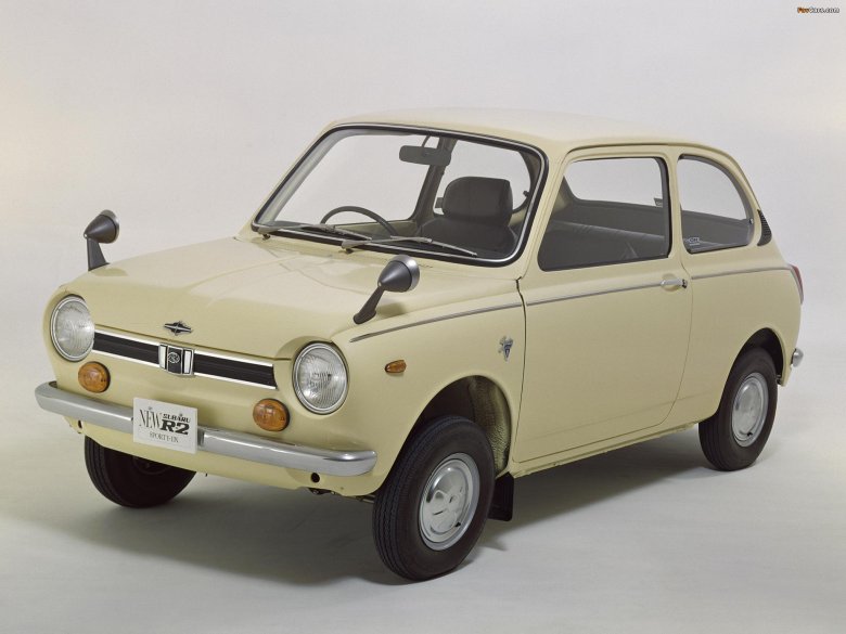 1970 subaru r 2