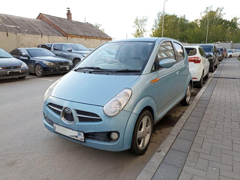 Маленькая субару