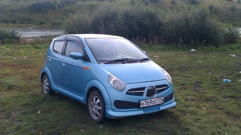 Субару р2 2004