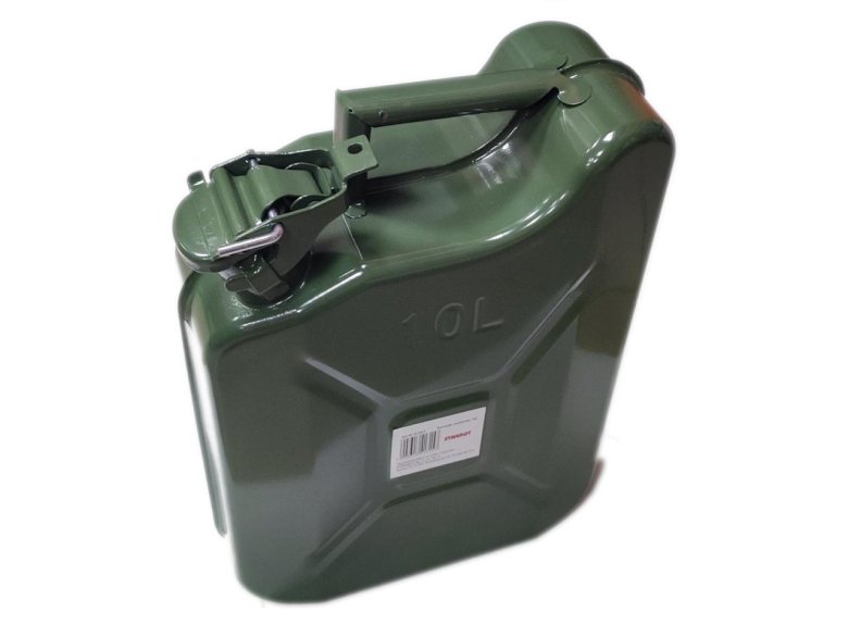 Канистра 10 л для бензина