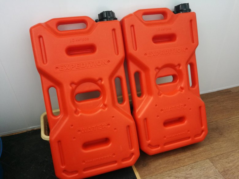 Канистра экспедиционная экстрим 10 л
